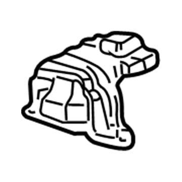 Dodge 4861271AD Side Support