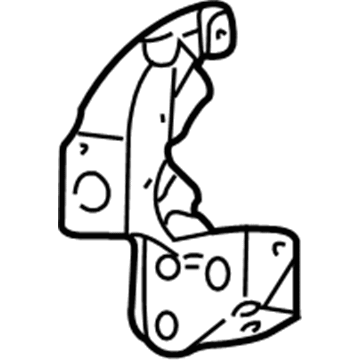 Dodge 4861298AF Bracket