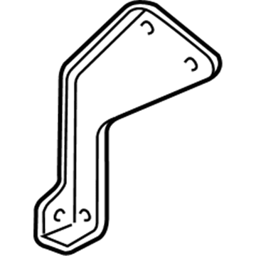 Dodge 4861573AA Side Brace