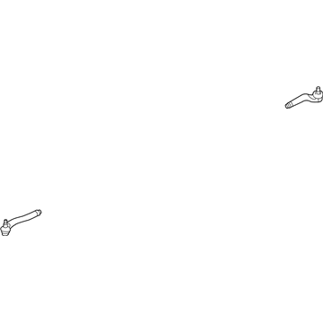 Dodge Charger Tie Rod End - 5142939AC