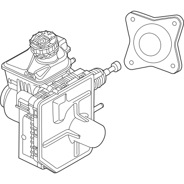 Dodge Hornet ABS Control Module - 68719980AA