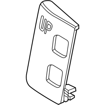 Dodge 68500704AA ABS Control Unit Cover