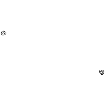 Chrysler 6104709AA Liquid Line Nut