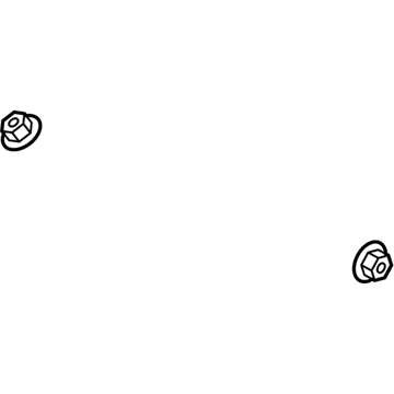 Chrysler 6104709AA Discharge Line Nut