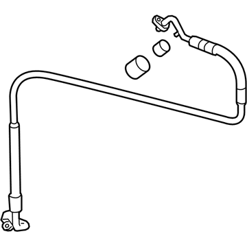 Chrysler 68197721AD Suction Line