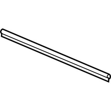 Dodge 68040043AB Lower Weatherstrip