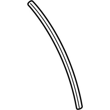 Dodge 68042856AA Rear Weatherstrip