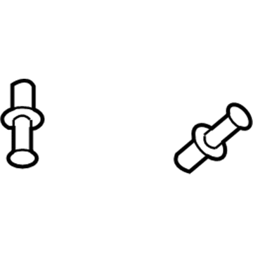 Dodge 6507669AA Underbody Shield Clip