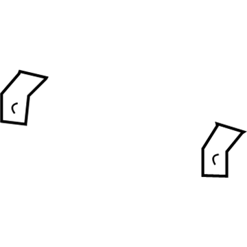 Dodge 5114520AB Grille Bracket