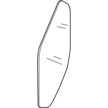 Jeep Car Mirror - 68290189AA