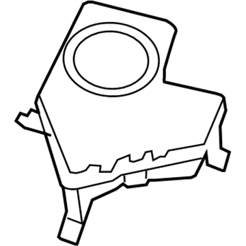 Dodge 5107087AF Woofer