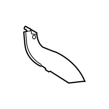 Ram 1ZQ95JXWAA Sill Trim