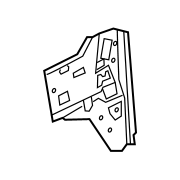 Ram 68534990AA Cowl Side Panel