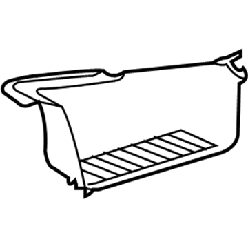 Mopar 1HB25XDVAA Cover, Driver Side