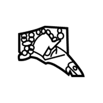 Dodge 1HA85XDVAA Lower Panel