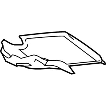 Dodge 1HB30XDVAA Lid