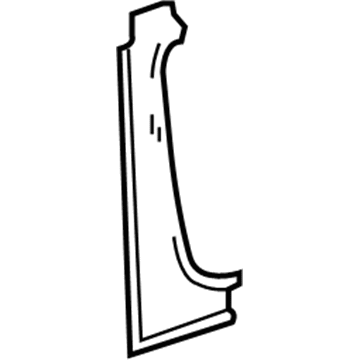 Dodge 1HC77NCVAA Front Trim