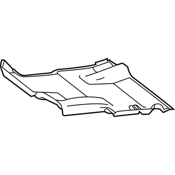 Dodge 1HB16BDVAA Floor Cover