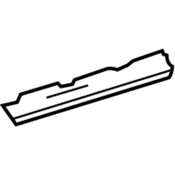 Mopar 1HC93NCVAA Upper Trim, Driver Side Mopar 1HC93NCVAA Upper Trim, Driver Side