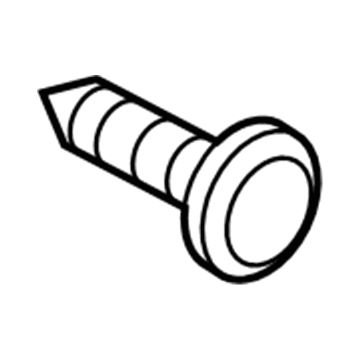 Ram 6509682AA Glove Box Assembly Screw