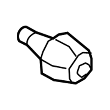 Ram 68134786AA Glove Box Assembly Bumper