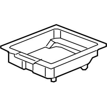 Ram 68206298AA Storage Tray