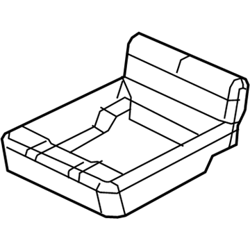 2015 Ram 3500 Seat Cover - 5NK08LU7AA