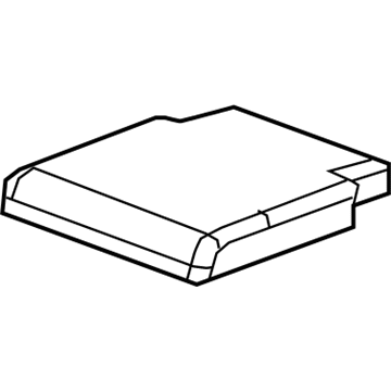 Ram 5NJ84DX9AA Storage Cover