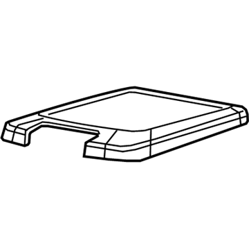 Ram 5NJ79LA8AA Armrest Door