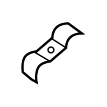 Dodge 4389815AA Reveal Molding Clip