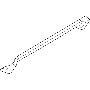 Mopar 1BS54RXFAA Rocker Molding, Passenger Side Mopar 1BS54RXFAA Rocker Molding, Passenger Side