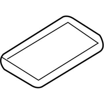 Dodge MB596502 Lens - License Lamp