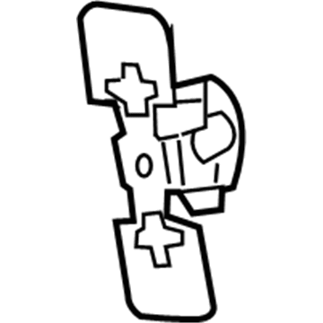 Chrysler 4775742AB Door Trim Panel Clip