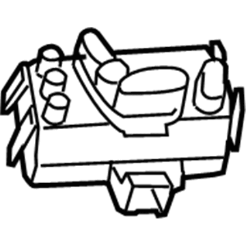 Chrysler Seat Switch - YD07XDVAE