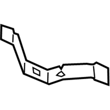 Chrysler 5028294AA Bracket