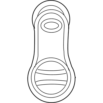 Chrysler 68273328AC Transmitter