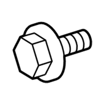 Chrysler 154786 Alarm Screw
