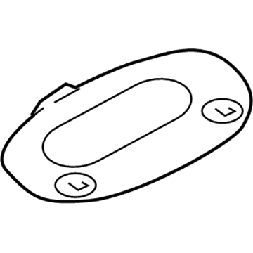 Chrysler 1BX26DW1AH Sensor