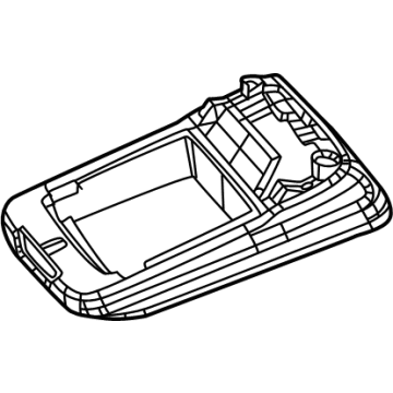 Jeep 7GW04TX7AB Armrest Base