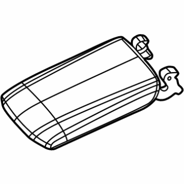 Jeep 7GW05WUCAB Armrest