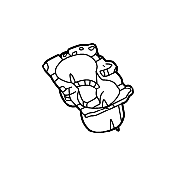Jeep 68541928AA Cup Holder