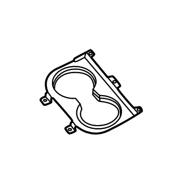 Jeep 7GH14SZLAA Bezel