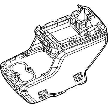 Jeep 7GW11TX7AA Console Base