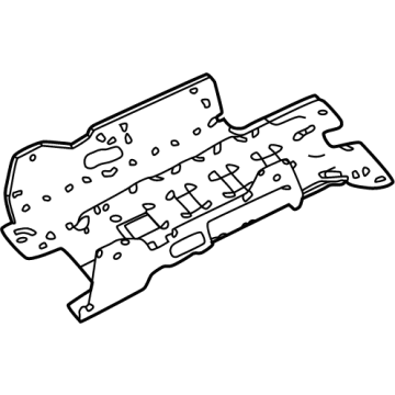 Jeep 68459944AB Mount Bracket