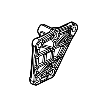 Jeep 68427771AB Differential Assembly Mount Bracket