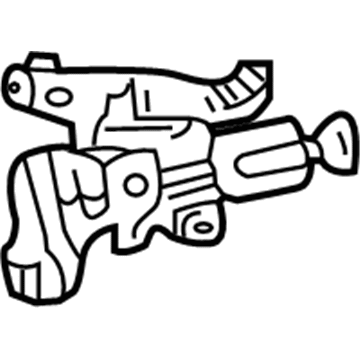 Chrysler Ignition Switch - 4671324