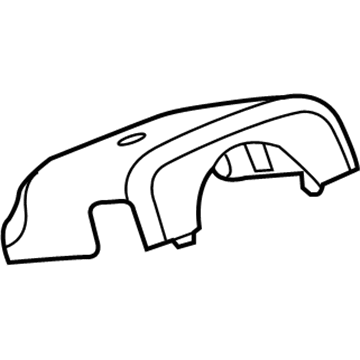 Chrysler Sebring Steering Column Cover - QH17XTMAB