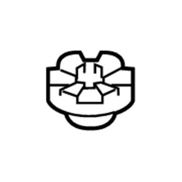 Jeep 68084176AA Radiator Isolator