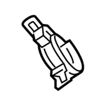 Jeep 4809147AA Lower Hose Clamp