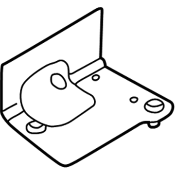 Chrysler 4794465AA Bracket